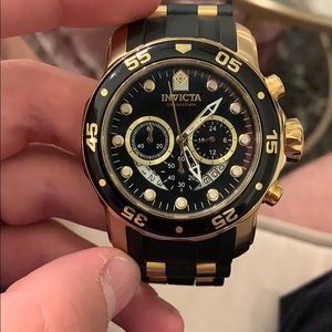 Invicta Pro Diver Chronograph